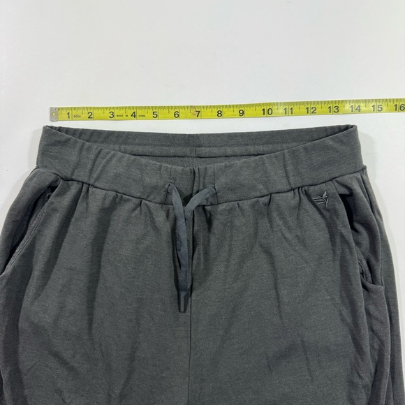 Cozy Earth Brushed Bamboo Jogger Pants Grey - Picture 8 of 9